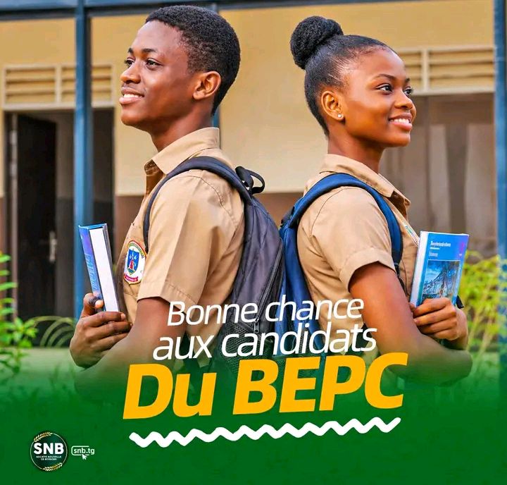 BEPC 2026 : la SNB encourage les candidats avant les épreuves nationales